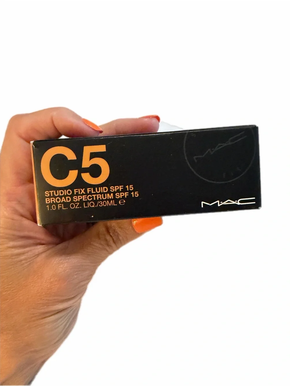 MAC Cosmetics Studio Fix Fluid Foundation - c5